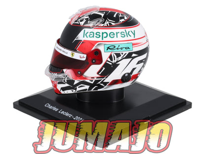 CFO3 Casque Formule 1 CENTAURIA 1/5 FERRARI : Charles Leclerc 2021