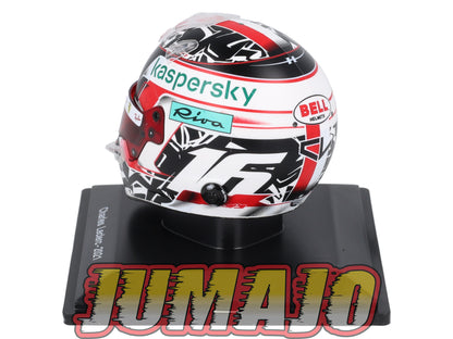CFO3 Casque Formule 1 CENTAURIA 1/5 FERRARI : Charles Leclerc 2021