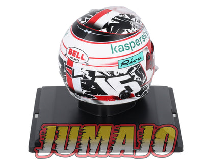 CFO3 Casque Formule 1 CENTAURIA 1/5 FERRARI : Charles Leclerc 2021