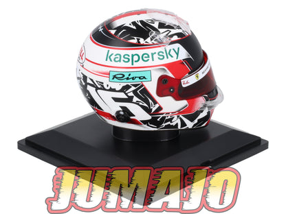 CFO3 Casque Formule 1 CENTAURIA 1/5 FERRARI : Charles Leclerc 2021