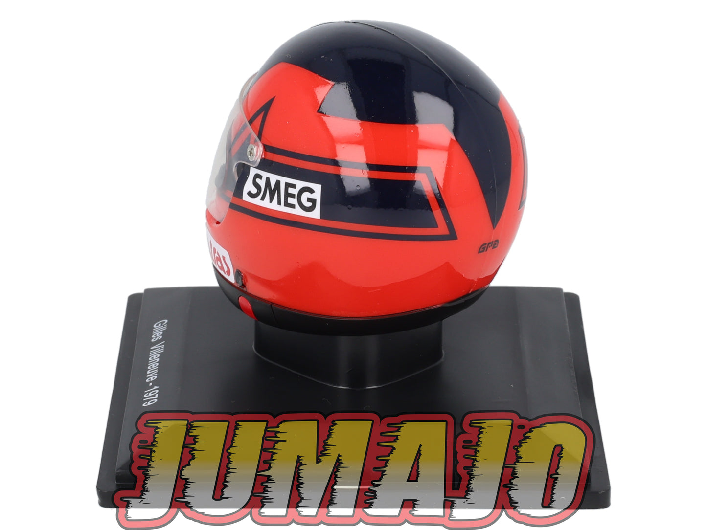 CFO4 Casque Formule 1 CENTAURIA 1/5 FERRARI : Gilles Villeneuve 1979