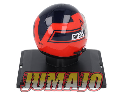 CFO4 Casque Formule 1 CENTAURIA 1/5 FERRARI : Gilles Villeneuve 1979