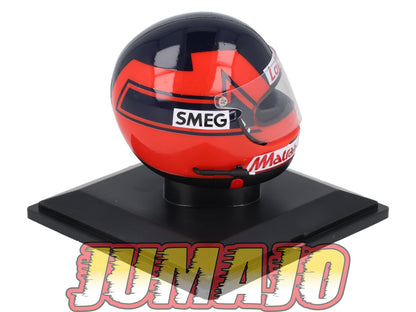 CFO4 Casque Formule 1 CENTAURIA 1/5 FERRARI : Gilles Villeneuve 1979