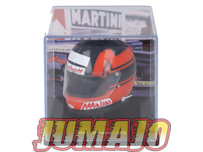 CFO50 Casque Formule 1 CENTAURIA 1/5 FERRARI : Gilles Villeneuve 1978