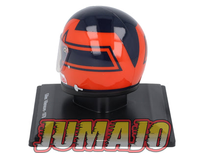 CFO50 Casque Formule 1 CENTAURIA 1/5 FERRARI : Gilles Villeneuve 1978