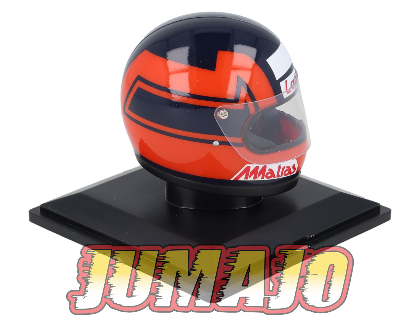 CFO50 Casque Formule 1 CENTAURIA 1/5 FERRARI : Gilles Villeneuve 1978