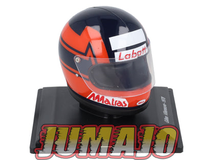 CFO50 Casque Formule 1 CENTAURIA 1/5 FERRARI : Gilles Villeneuve 1978