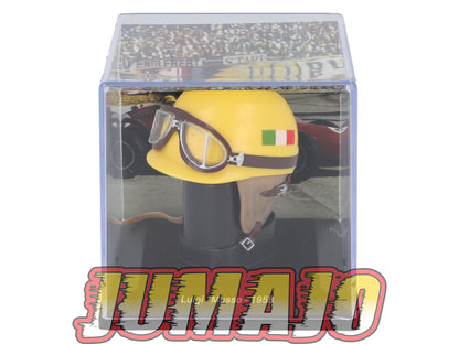 CFO60 Casque Formule 1 CENTAURIA 1/5 FERRARI : Luigi Musso 1958