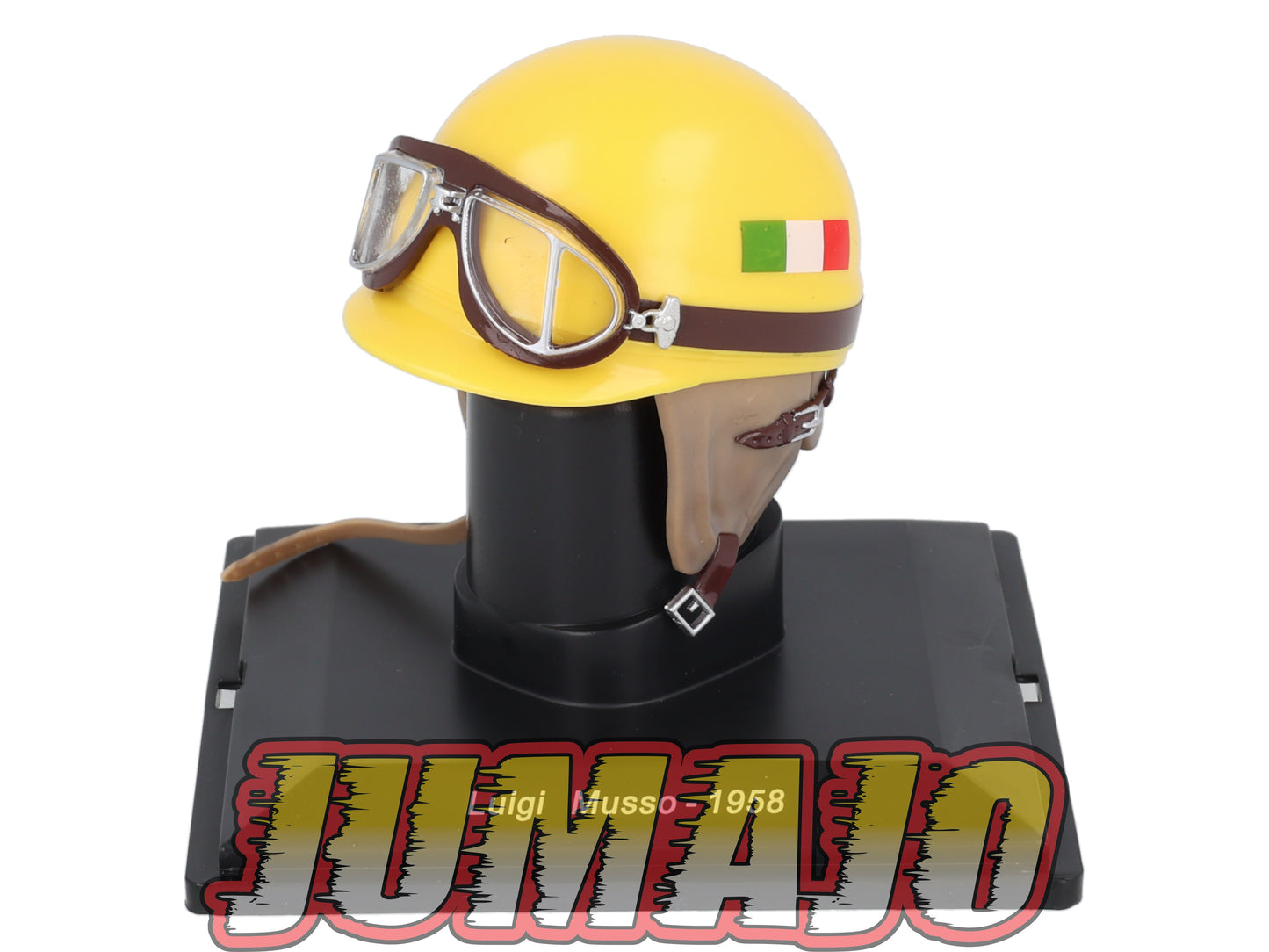 CFO60 Casque Formule 1 CENTAURIA 1/5 FERRARI : Luigi Musso 1958
