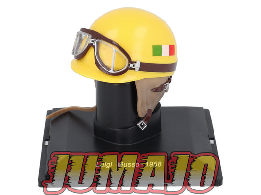 CFO60 Casque Formule 1 CENTAURIA 1/5 FERRARI : Luigi Musso 1958