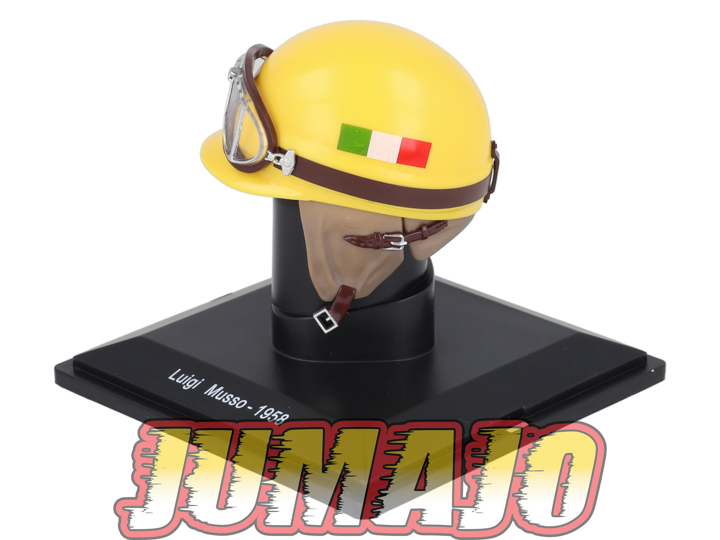 CFO60 Casque Formule 1 CENTAURIA 1/5 FERRARI : Luigi Musso 1958