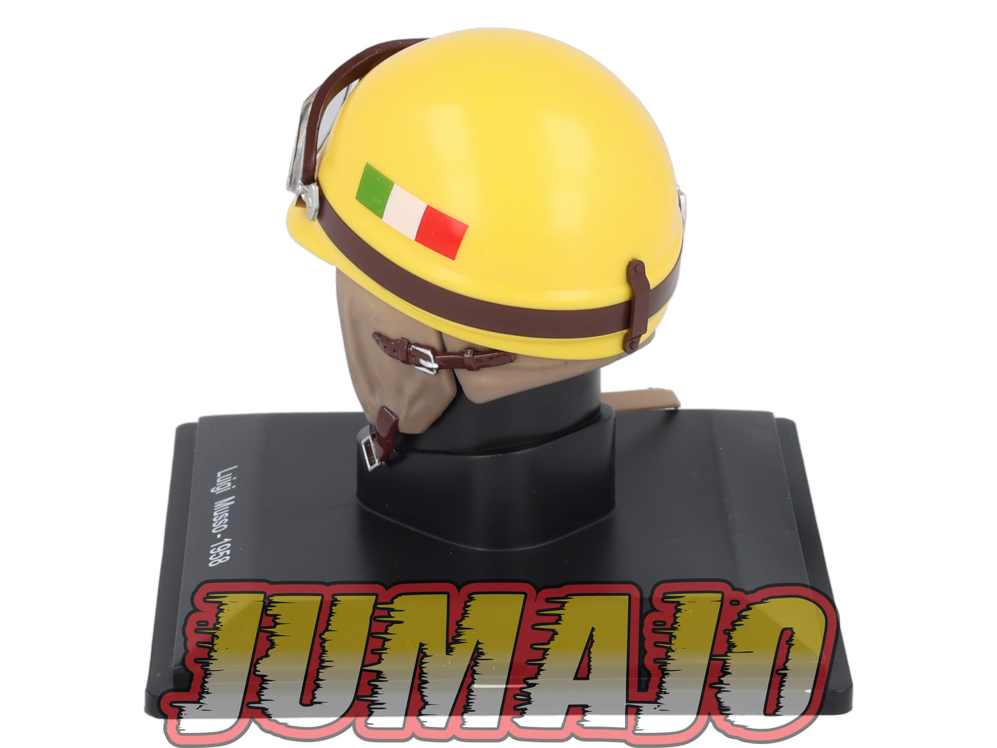 CFO60 Casque Formule 1 CENTAURIA 1/5 FERRARI : Luigi Musso 1958