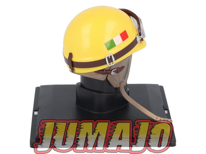 CFO60 Casque Formule 1 CENTAURIA 1/5 FERRARI : Luigi Musso 1958