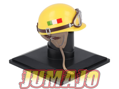 CFO60 Casque Formule 1 CENTAURIA 1/5 FERRARI : Luigi Musso 1958