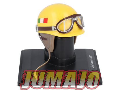 CFO60 Casque Formule 1 CENTAURIA 1/5 FERRARI : Luigi Musso 1958
