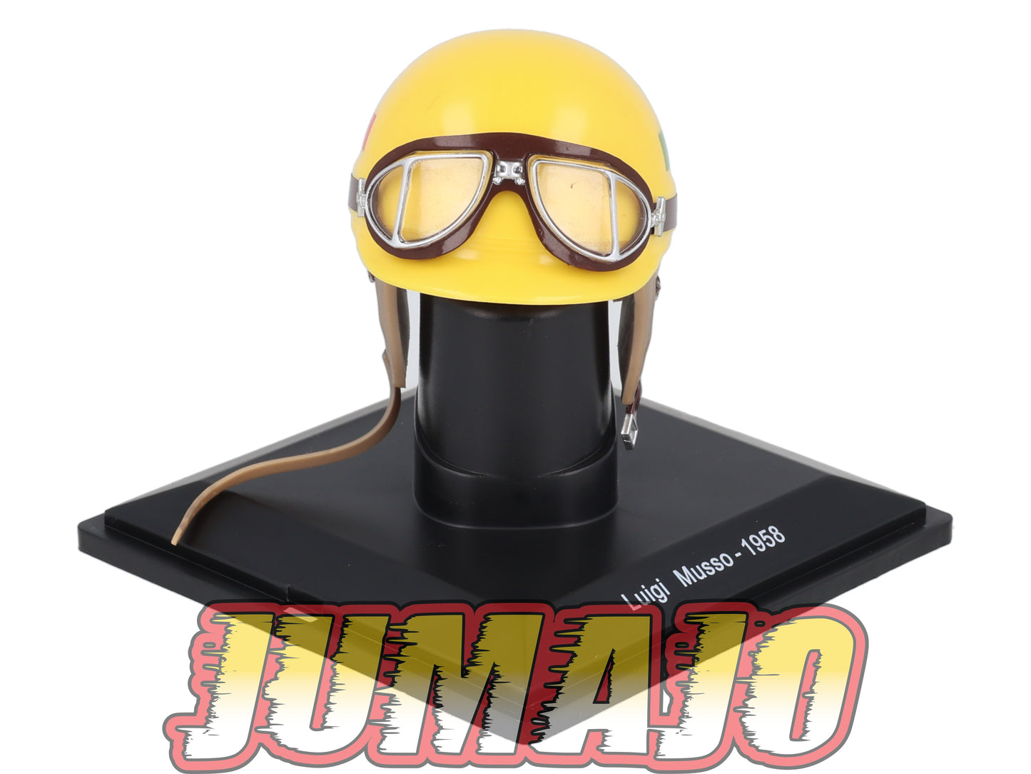 CFO60 Casque Formule 1 CENTAURIA 1/5 FERRARI : Luigi Musso 1958