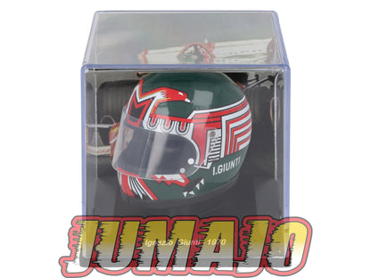CFO65 Casque Formule 1 CENTAURIA 1/5 FERRARI : Ignazio Giunti 1970