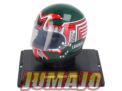 CFO65 Casque Formule 1 CENTAURIA 1/5 FERRARI : Ignazio Giunti 1970