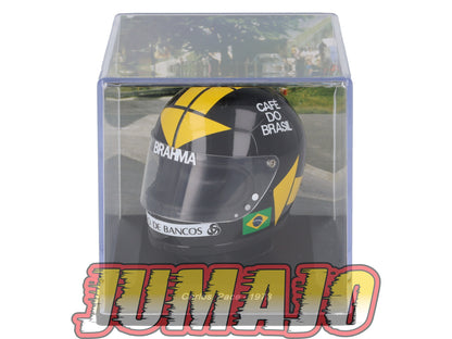 CFO69 Casque Formule 1 CENTAURIA 1/5 FERRARI : Carlos Pace 1973
