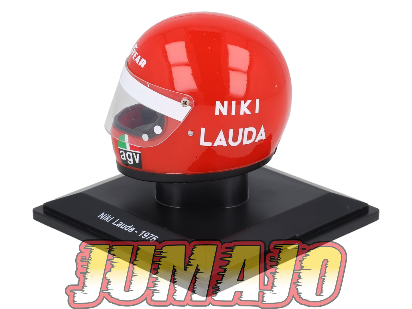 CFO6 Casque Formule 1 CENTAURIA 1/5 FERRARI : Niki Lauda 1975