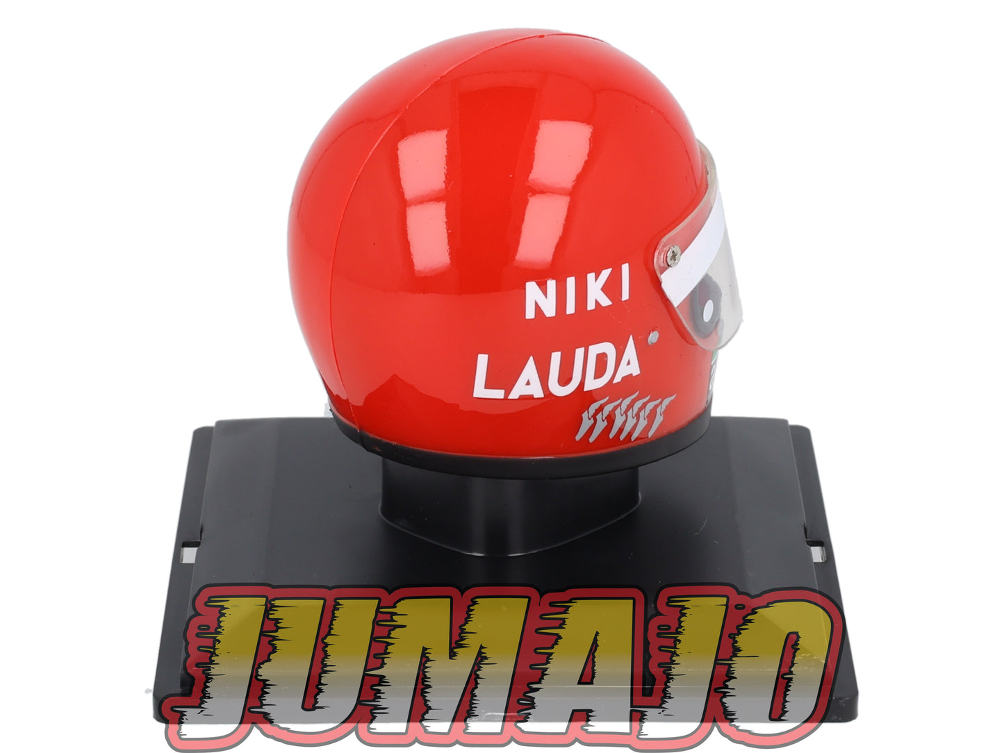 CFO6 Casque Formule 1 CENTAURIA 1/5 FERRARI : Niki Lauda 1975