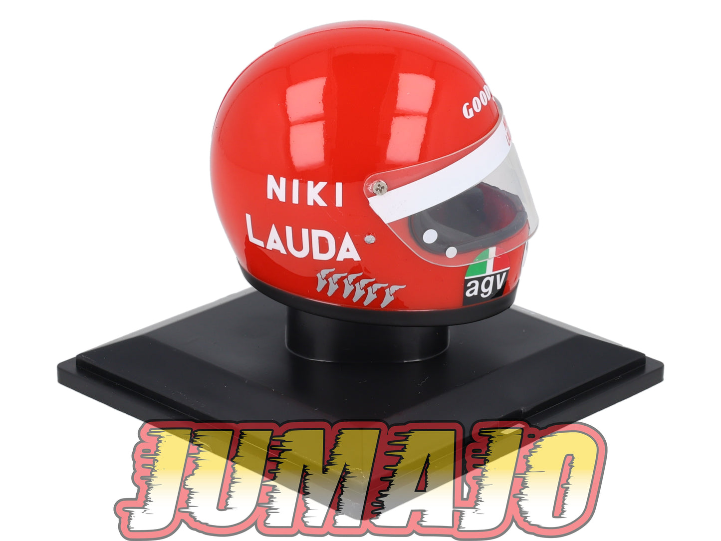 CFO6 Casque Formule 1 CENTAURIA 1/5 FERRARI : Niki Lauda 1975