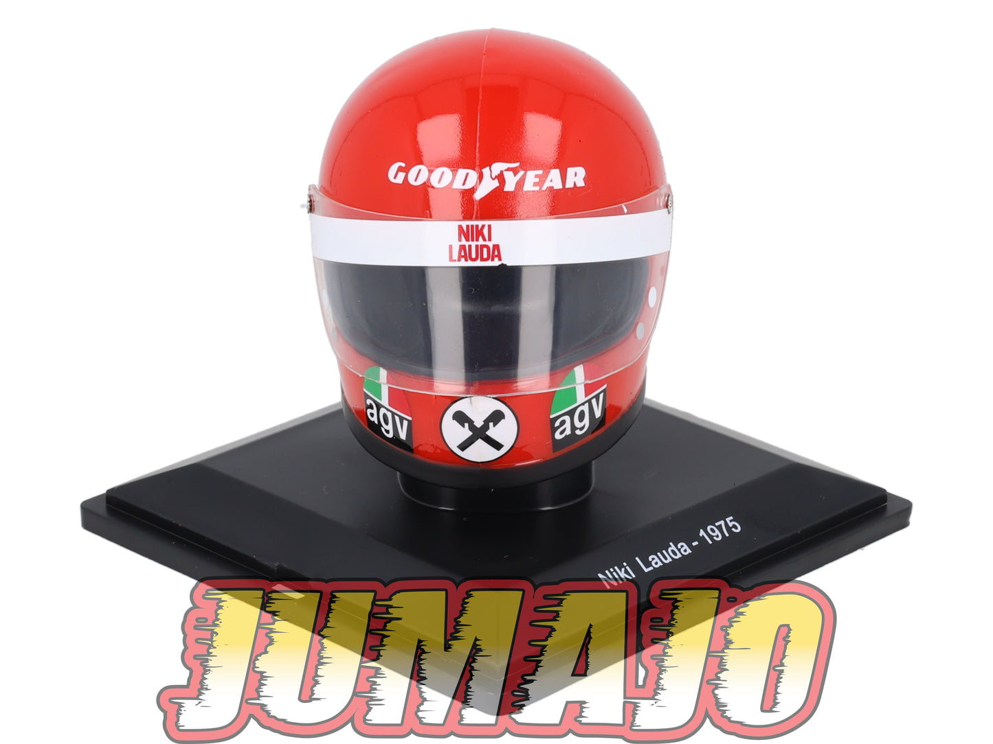 CFO6 Casque Formule 1 CENTAURIA 1/5 FERRARI : Niki Lauda 1975