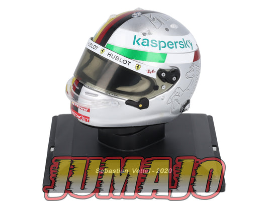 CFO71 Casque Formule 1 CENTAURIA 1/5 FERRARI : Sebastian Vettel 2020