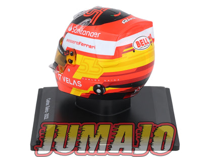 CFO72 Casque Formule 1 CENTAURIA 1/5 FERRARI : Carlos Sainz 2022