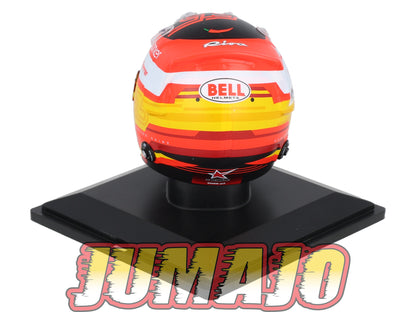 CFO72 Casque Formule 1 CENTAURIA 1/5 FERRARI : Carlos Sainz 2022