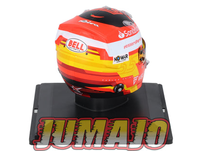CFO72 Casque Formule 1 CENTAURIA 1/5 FERRARI : Carlos Sainz 2022