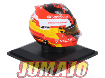 CFO72 Casque Formule 1 CENTAURIA 1/5 FERRARI : Carlos Sainz 2022