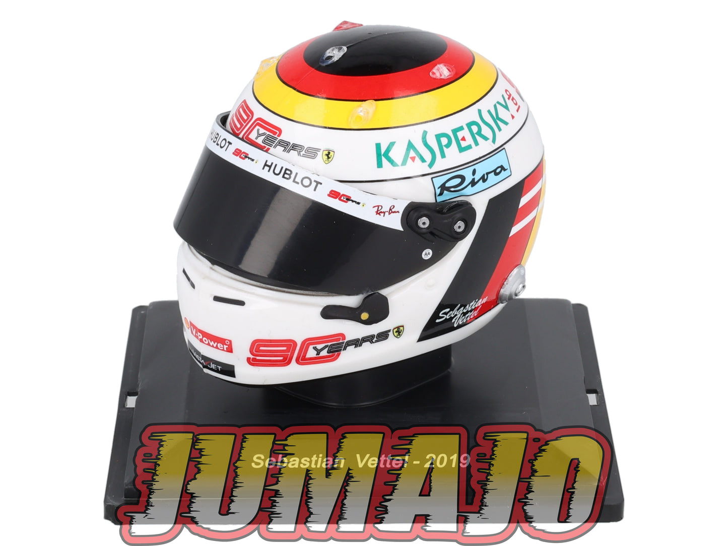 CFO73 Casque Formule 1 CENTAURIA 1/5 FERRARI : Sebastian Vettel 2019