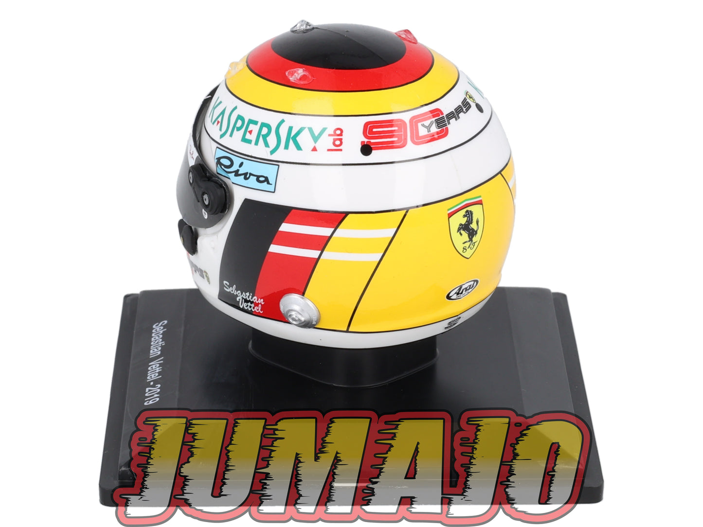 CFO73 Casque Formule 1 CENTAURIA 1/5 FERRARI : Sebastian Vettel 2019