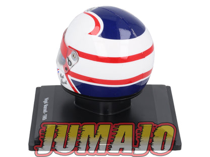 CFO7 Casque Formule 1 CENTAURIA 1/5 FERRARI : Nigel Mansell 1989