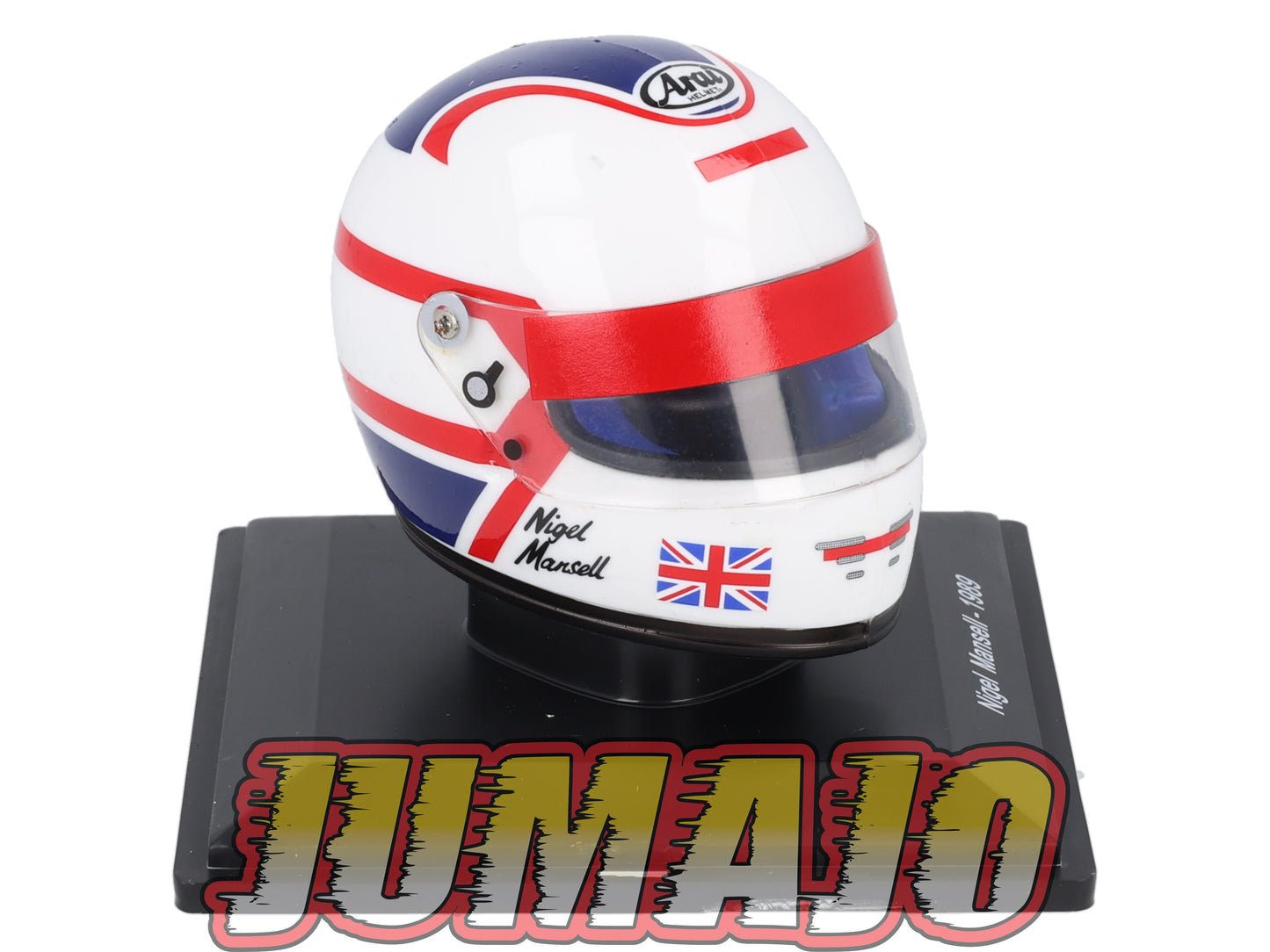CFO7 Casque Formule 1 CENTAURIA 1/5 FERRARI : Nigel Mansell 1989