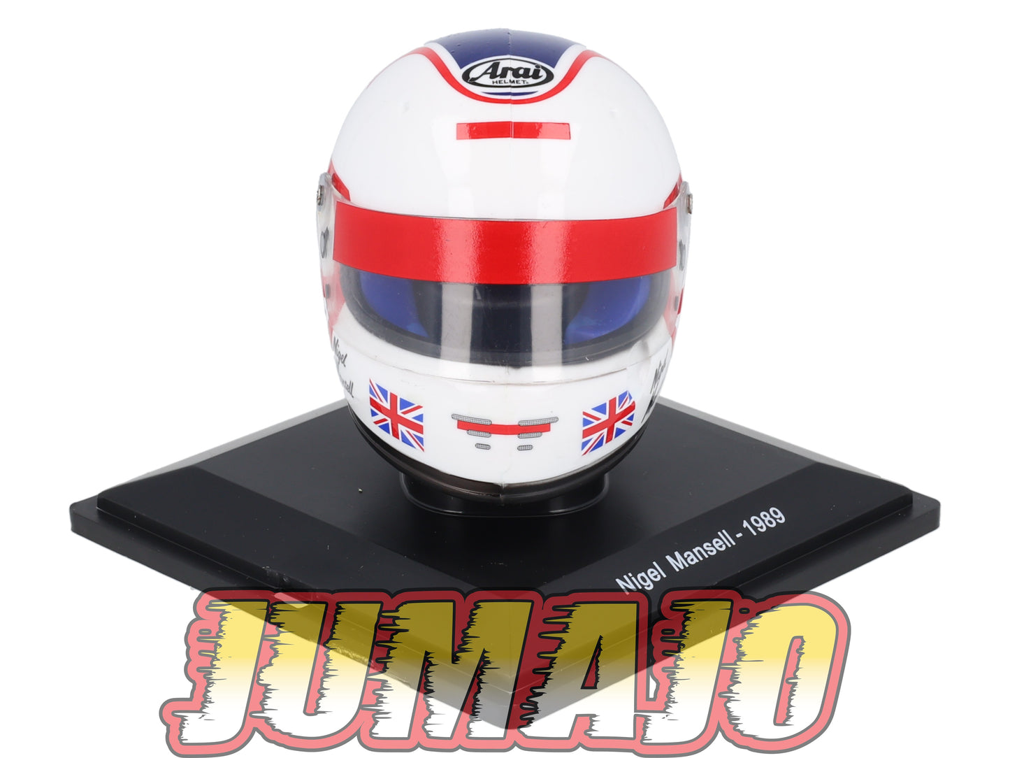 CFO7 Casque Formule 1 CENTAURIA 1/5 FERRARI : Nigel Mansell 1989