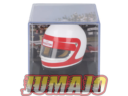CFO82 Casque Formule 1 CENTAURIA 1/5 FERRARI : Clay Regazzoni 1971