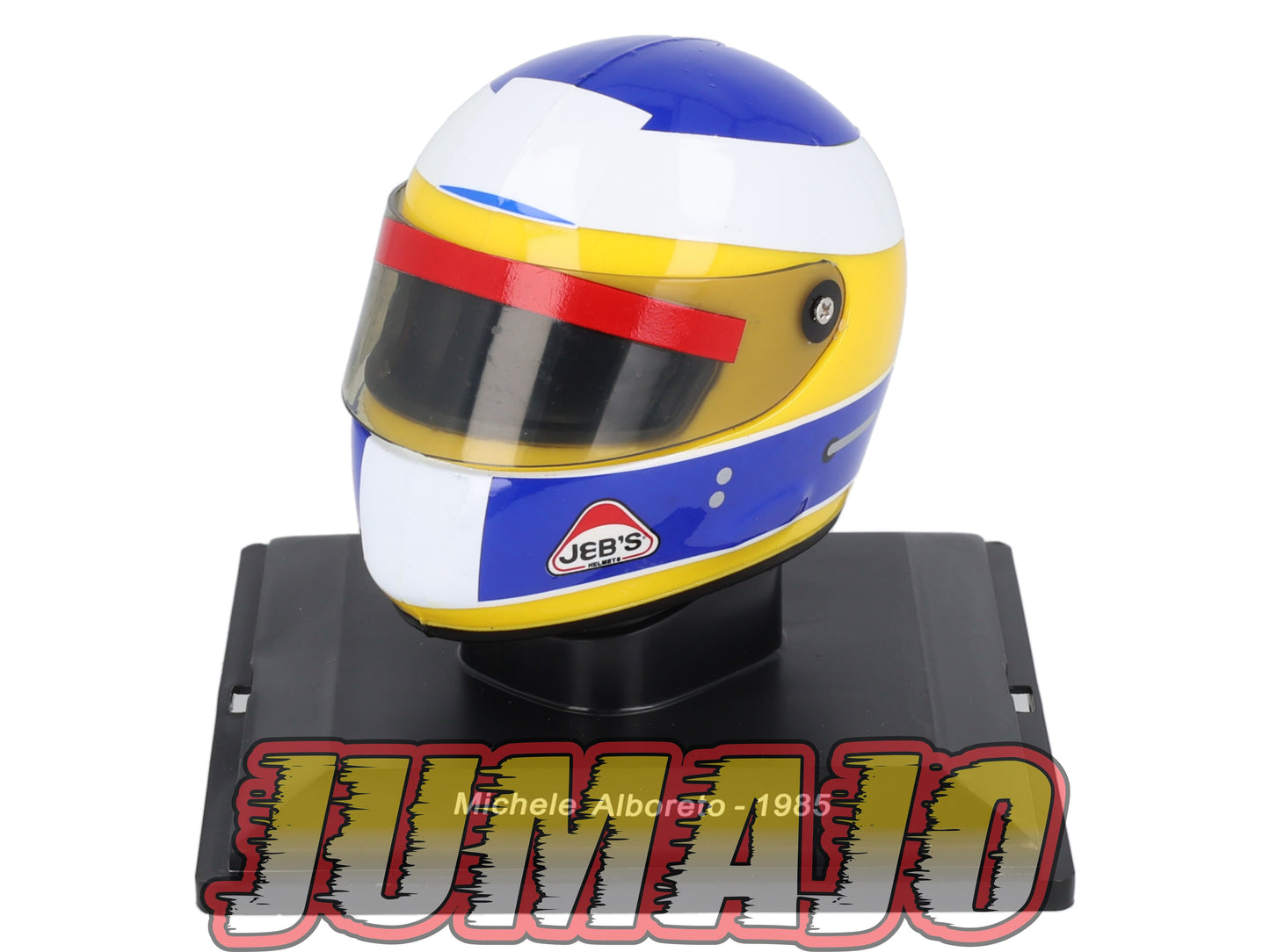 CFO9 Casque Formule 1 CENTAURIA 1/5 FERRARI : Michele Alboreto 1985