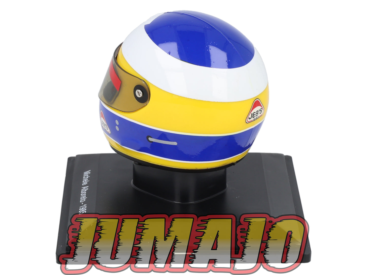 CFO9 Casque Formule 1 CENTAURIA 1/5 FERRARI : Michele Alboreto 1985
