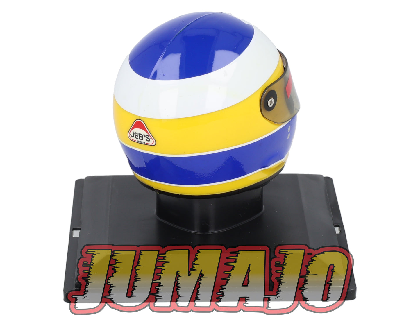 CFO9 Casque Formule 1 CENTAURIA 1/5 FERRARI : Michele Alboreto 1985