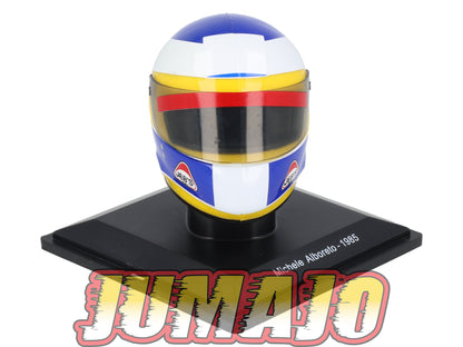CFO9 Casque Formule 1 CENTAURIA 1/5 FERRARI : Michele Alboreto 1985