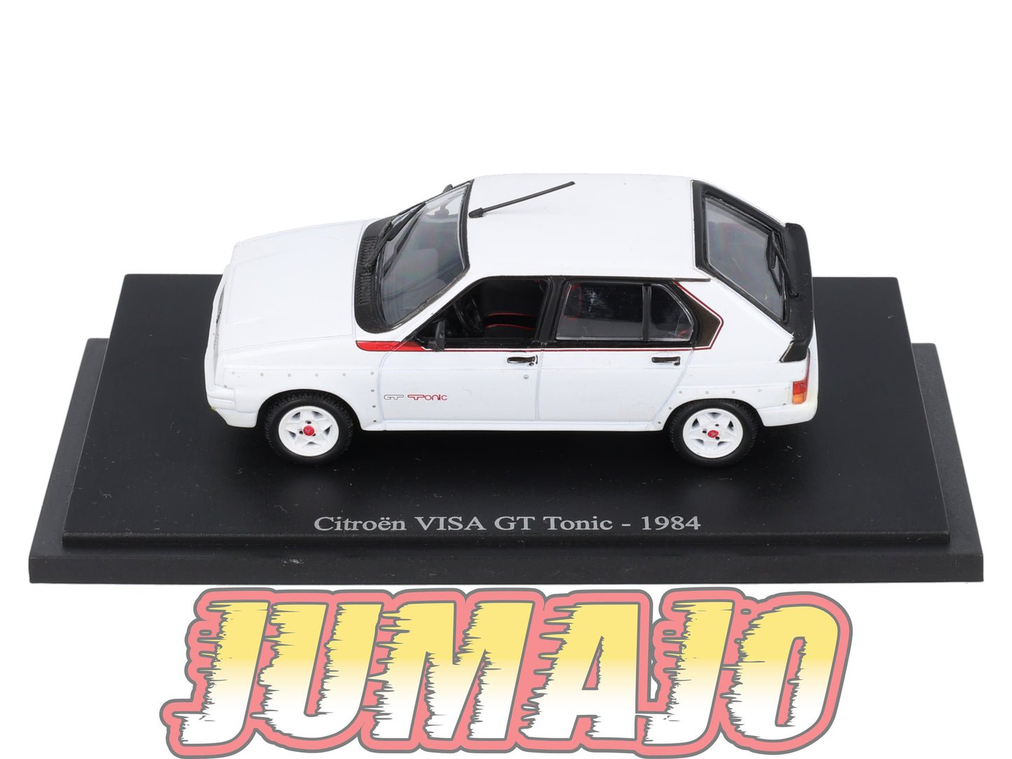 CIT100 Voiture 1/43 Atlas IXO/UH PASSION CITROEN Visa GT Tonic 1984