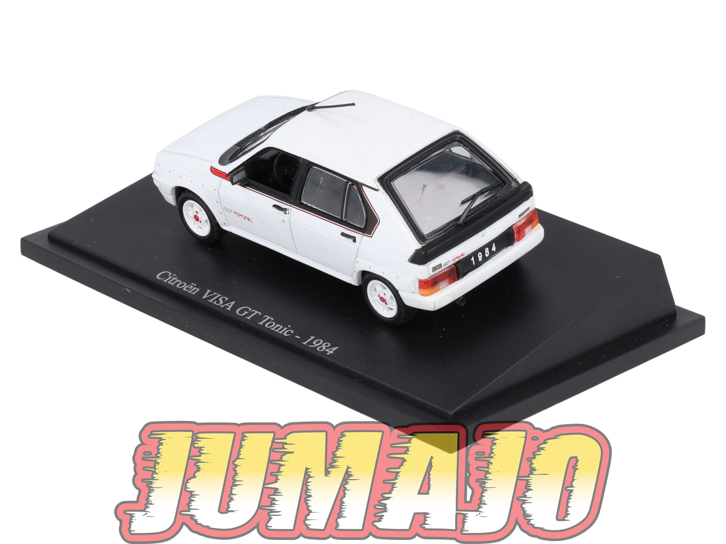 CIT100 Voiture 1/43 Atlas IXO/UH PASSION CITROEN Visa GT Tonic 1984