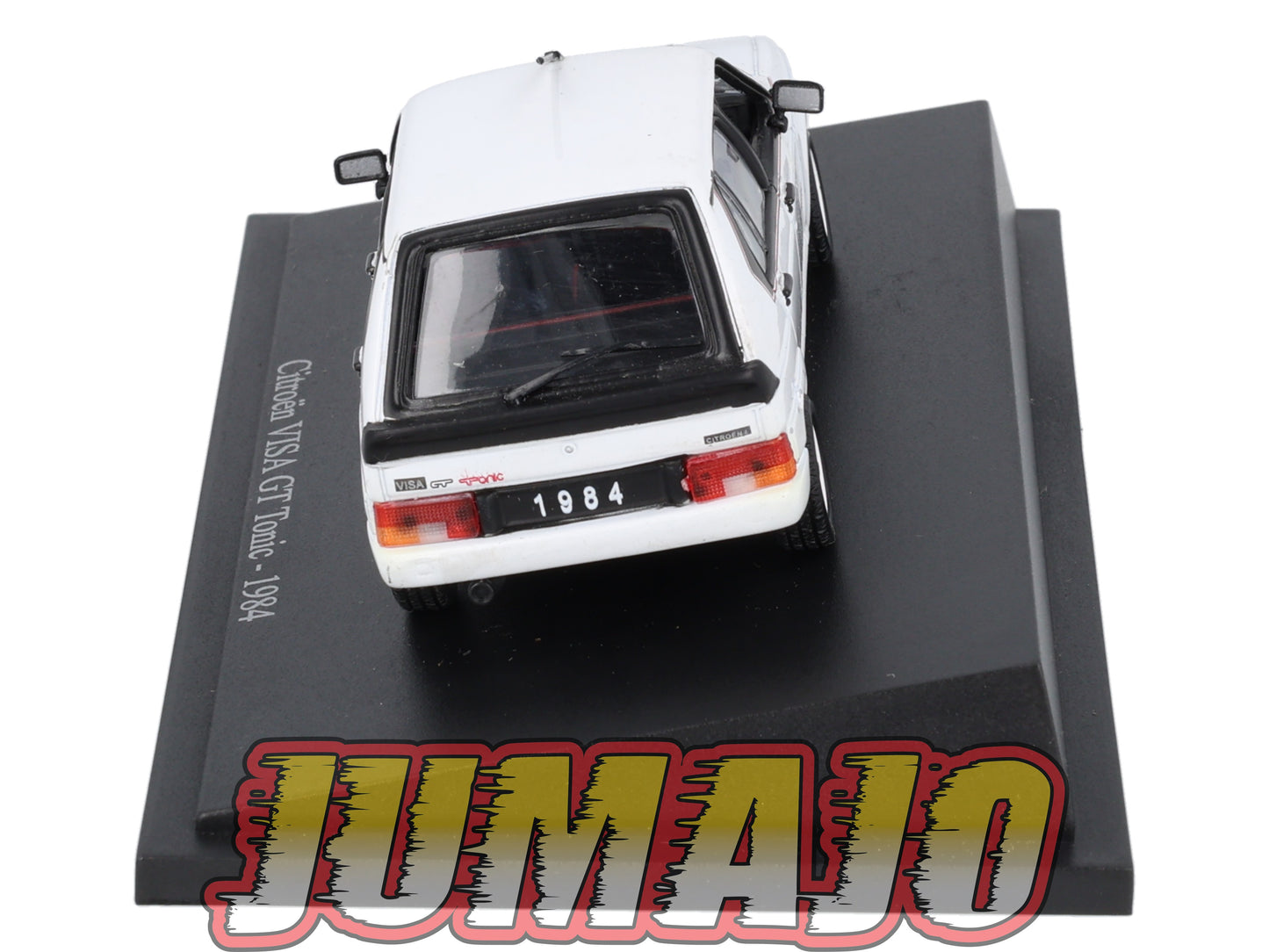 CIT100 Voiture 1/43 Atlas IXO/UH PASSION CITROEN Visa GT Tonic 1984