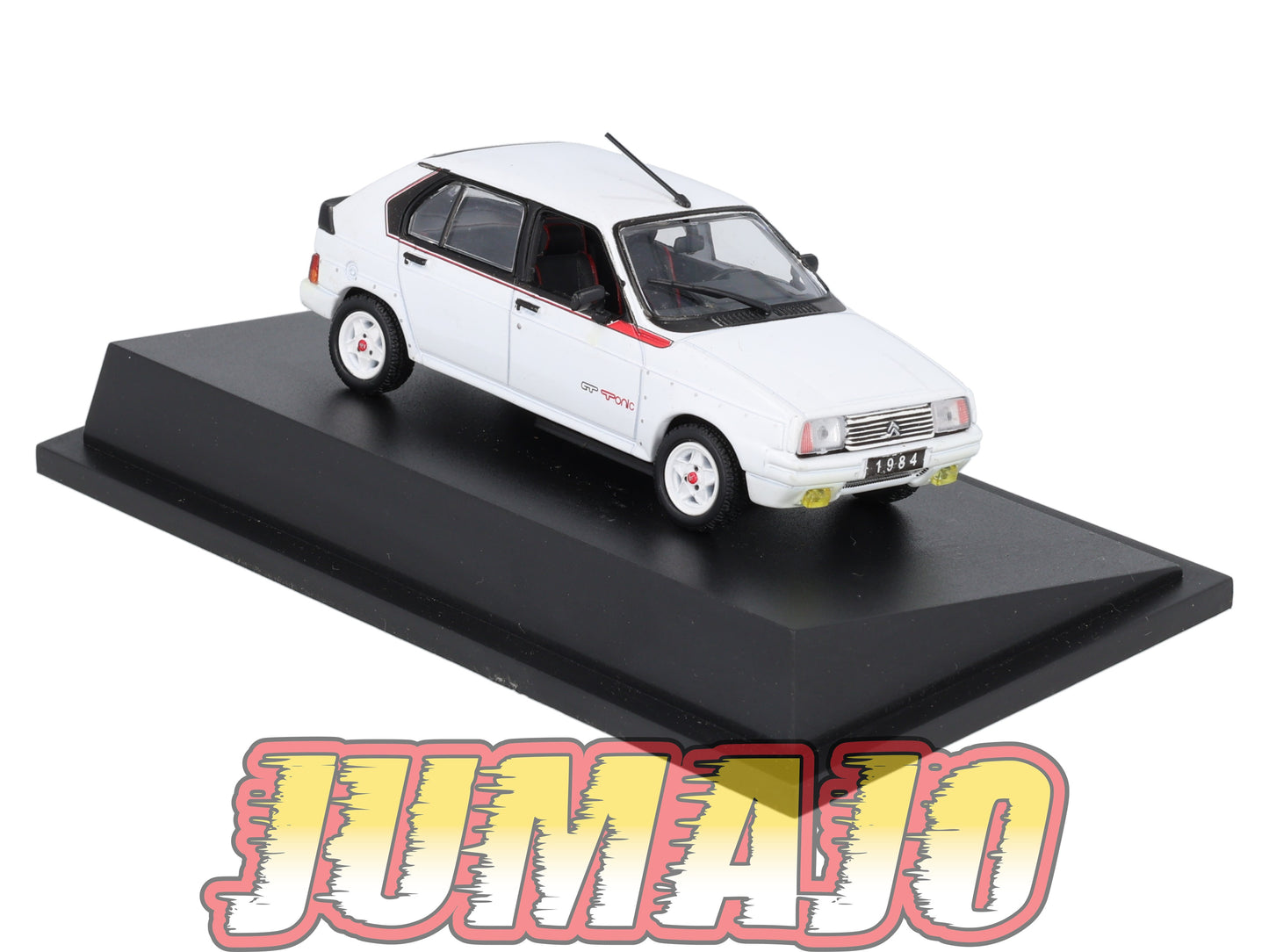 CIT100 Voiture 1/43 Atlas IXO/UH PASSION CITROEN Visa GT Tonic 1984