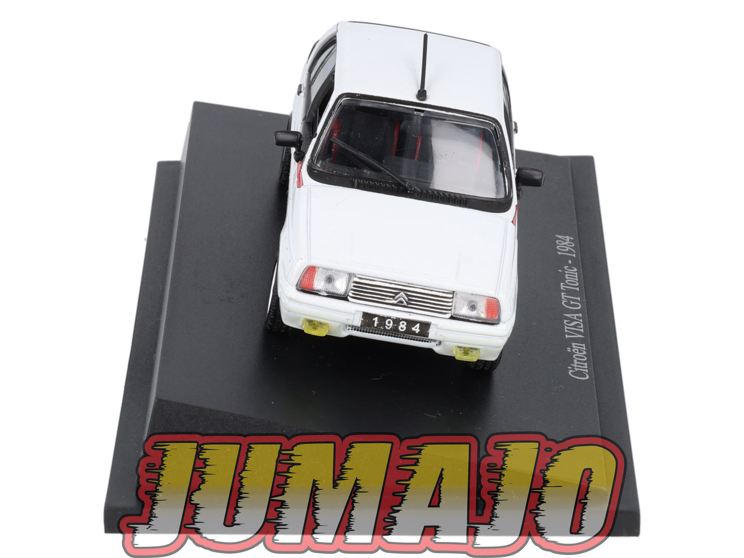 CIT100 Voiture 1/43 Atlas IXO/UH PASSION CITROEN Visa GT Tonic 1984