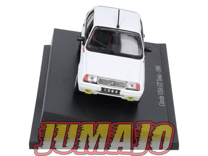 CIT100 Voiture 1/43 Atlas IXO/UH PASSION CITROEN Visa GT Tonic 1984