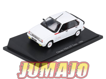 CIT100 Voiture 1/43 Atlas IXO/UH PASSION CITROEN Visa GT Tonic 1984
