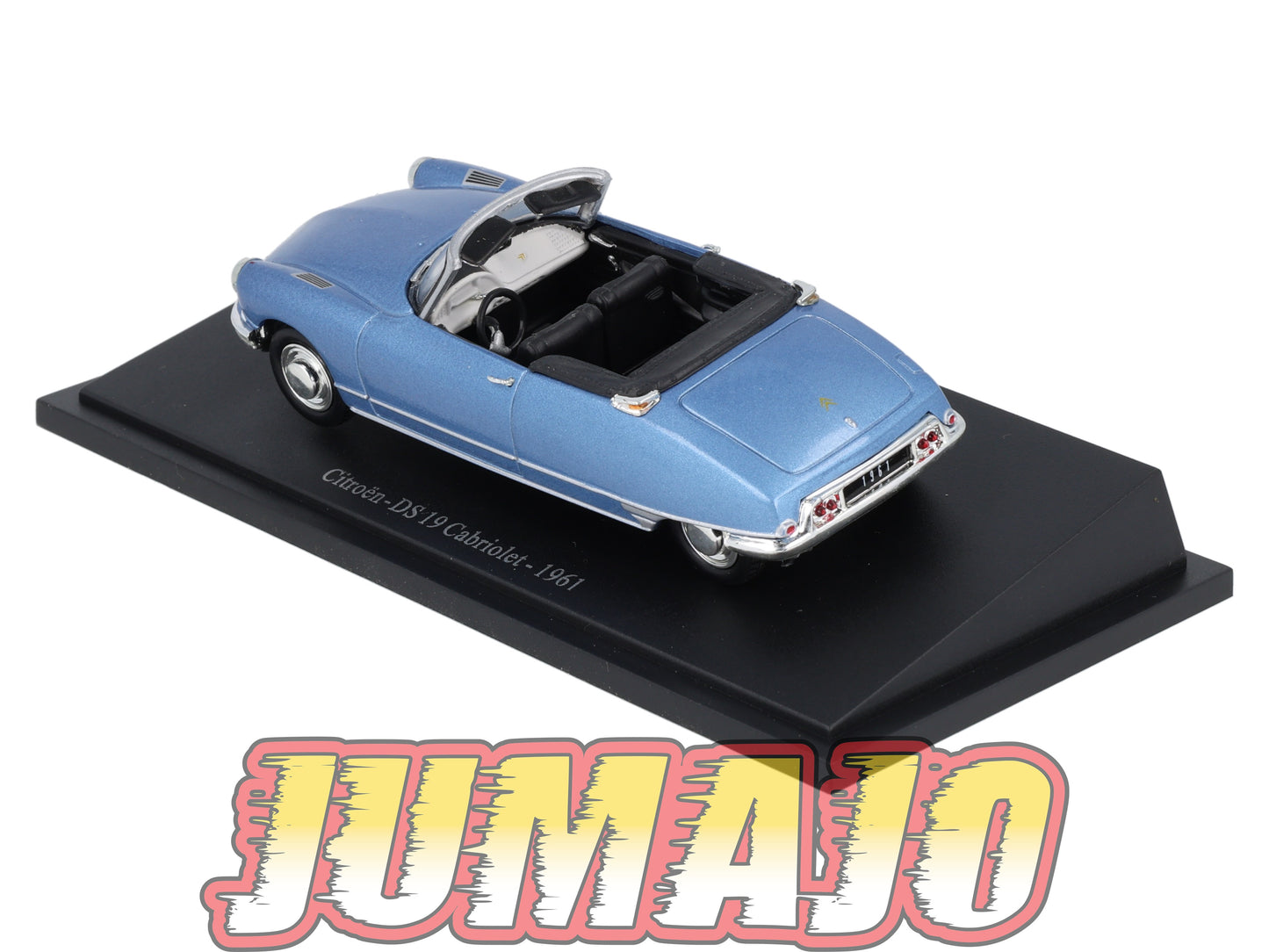 CIT10 Voiture 1/43 Atlas IXO/UH PASSION CITROEN : Ds19 Cabriolet 1961